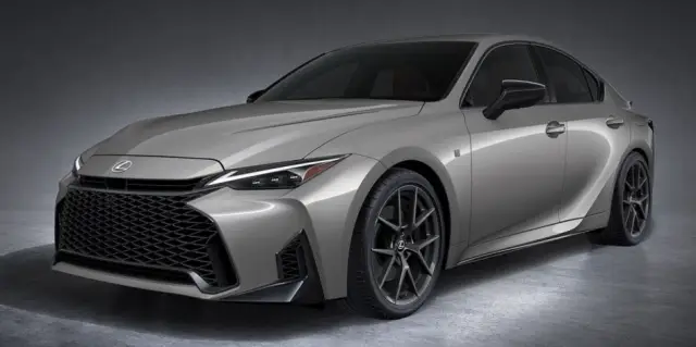 Toyota сподели Lexus IS 2026