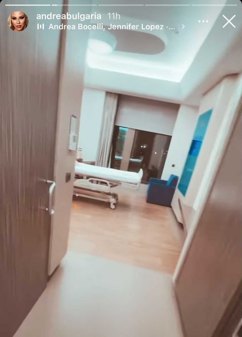  Андреа влезе в болница (СНИМКИ) 