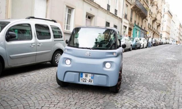  Да управляваш кола без брошура: Пуснаха Citroen Ami в продажба 