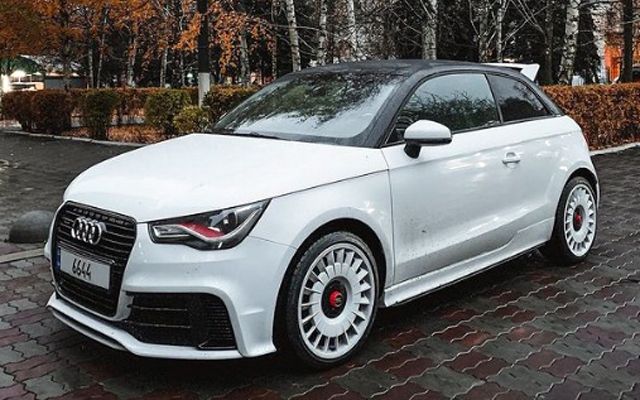  За най-рядкото модерно Audi? 
