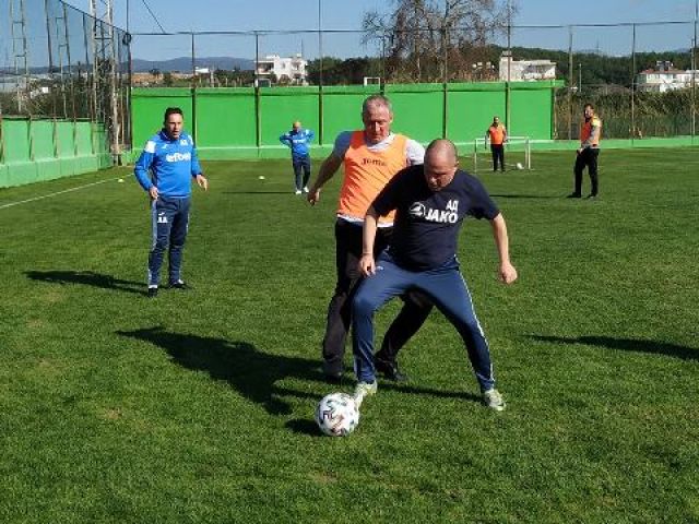  Венци Стефанов с преобразяване - стана арбитър 