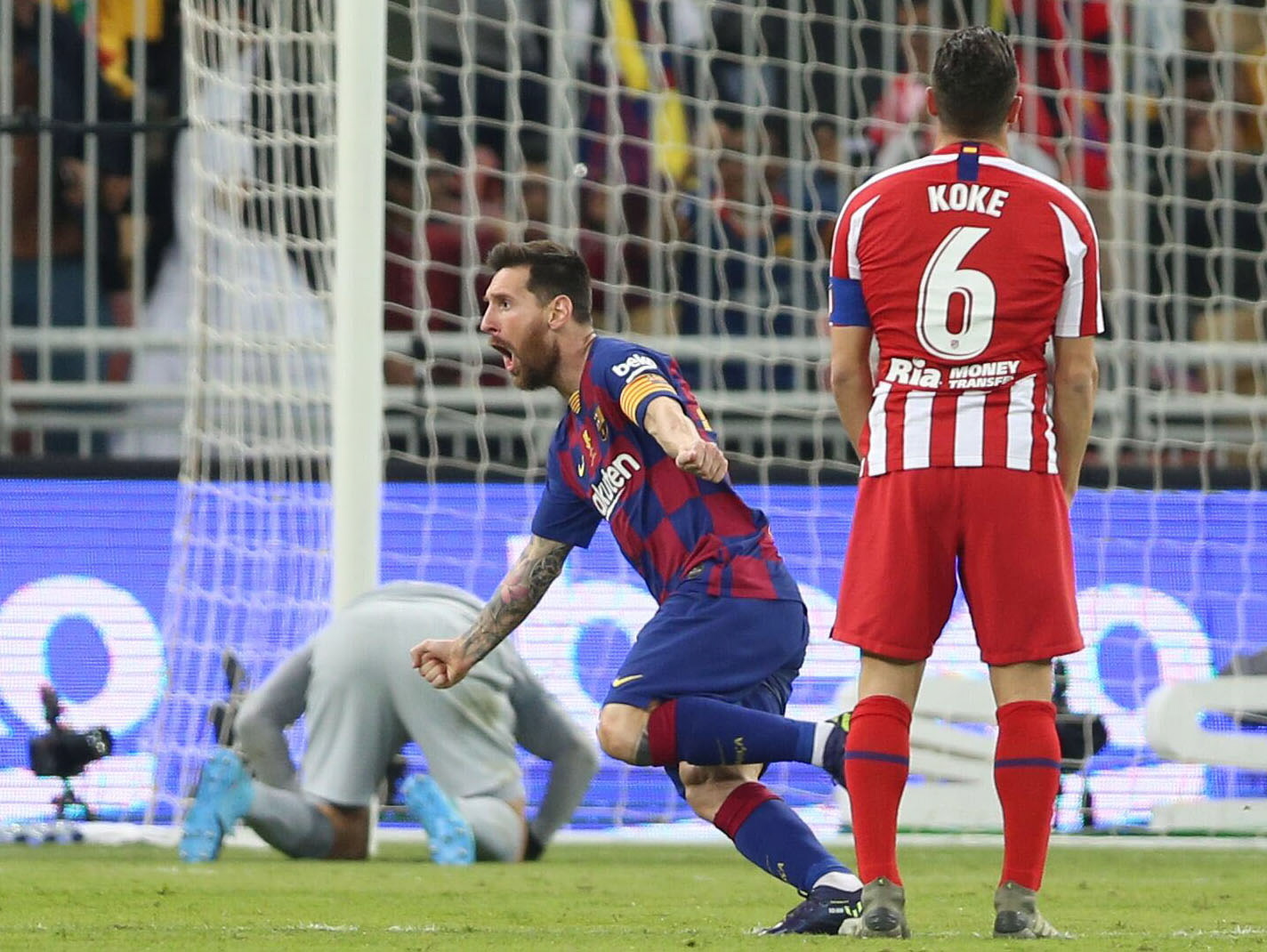 Атлетико детронира Барселона и е на финал за Суперкупата на Испания (ВИДЕО)