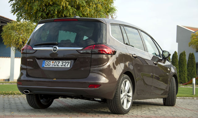 Тест на новата Opel Zafira