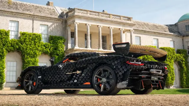 Подобриха рекорда за максимална скорост с Lego автомобил