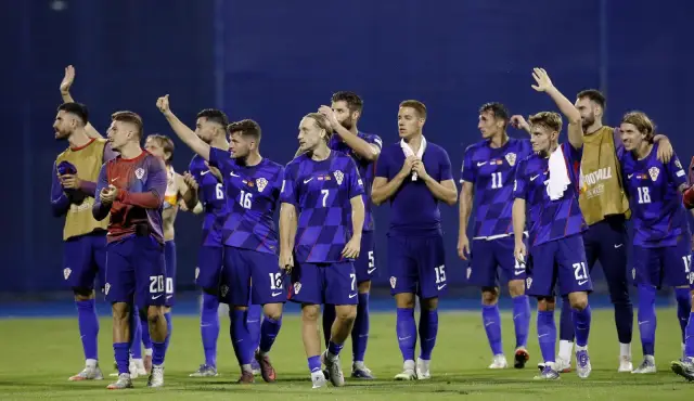 Хърватия разпиля Черна Гора и оглави квалификационната група 