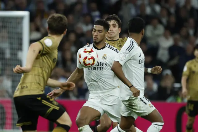 Реал Мадрид е на край за Купата на краля след продължения