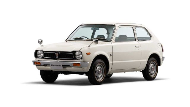 Honda Civic навърши 50 години