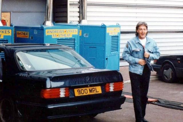  Продадоха на ниска цена Lorinser, притежаван от Пол Маккартни 