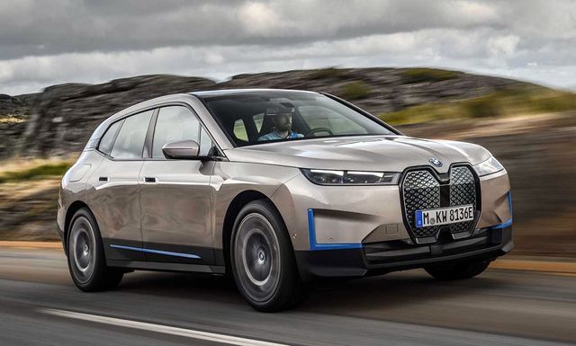 BMW разсекрети iX: 500 коня и над 600 км с едно зареждане