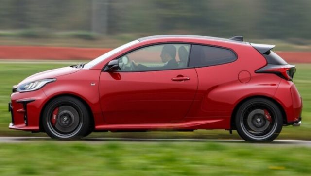 Toyota пусна на пазара своя най-бърз субкомпактен хечбек