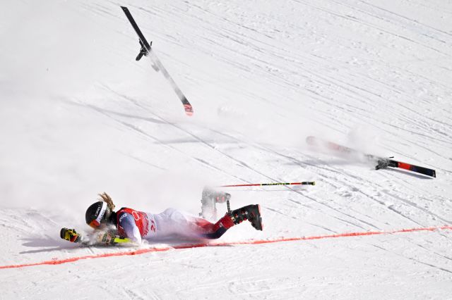 24-годишна спортистка с тежка травма след падане на Олимпиадата (ВИДЕО)