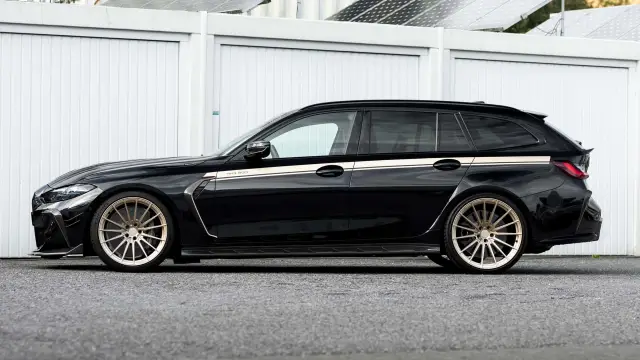 Практичност и мощ: BMW M3 Touring с над 850 к.с. след намесата на Manhart