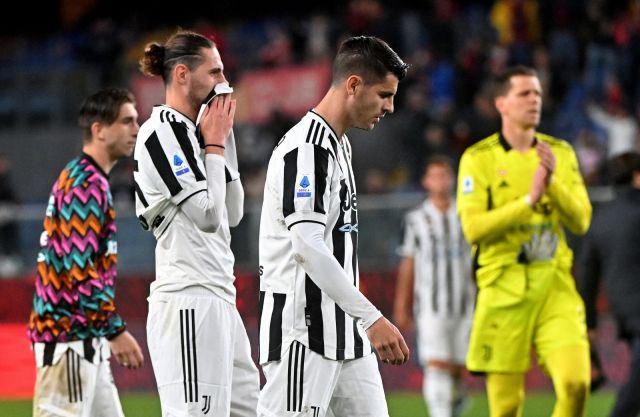  Дженоа реализира инфарктна победа с поврат против Ювентус 