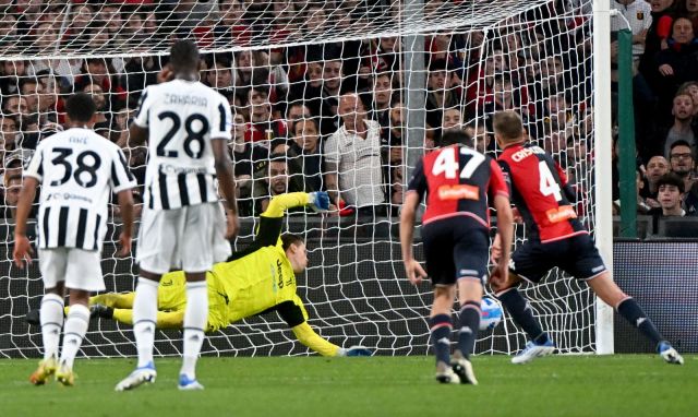  Дженоа реализира инфарктна победа с поврат против Ювентус 