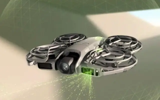 Дронът, който се управлява с жестове