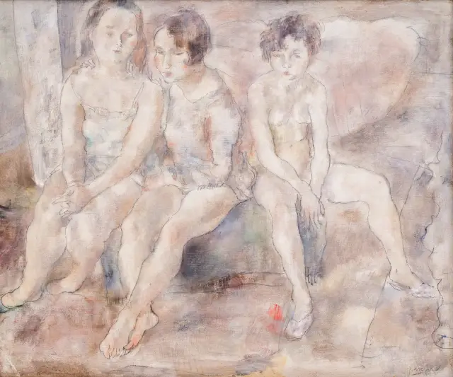 Култова картина на Златю Бояджиев се продава на най-големия Пролетен Аукцион за изкуство у нас