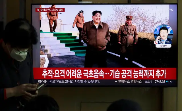 Пхенян успешно е тествал нова хиперзвукова ракета ВИДЕО + СНИМКИ
