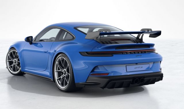  Новото Porsche 911 GT3 стартира от 333 хиляди лв. в България 