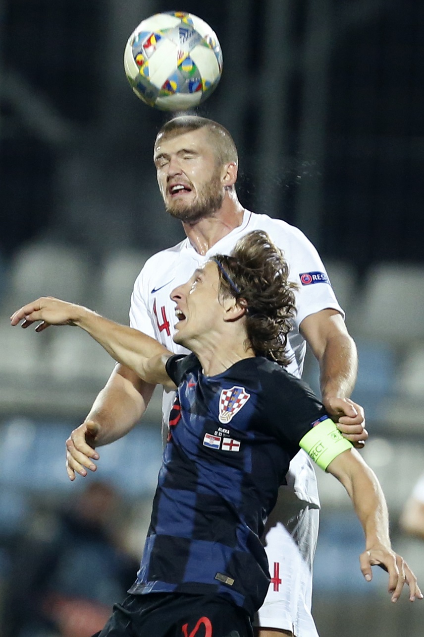 Хърватия и Англия направиха 0-0 в скучен мач
