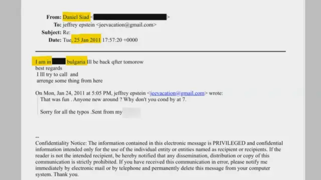 Българска следа в досиетата „Епстийн“: в САЩ са изпращани модели от българска агенция