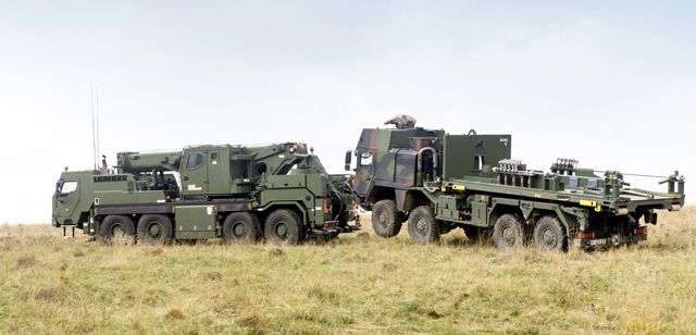 Бронирани кранове за Бундесвера | ФАКТИ.БГ Бронирани кранове за Бундесвера