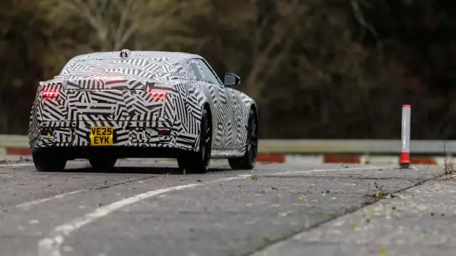 Противоречивият Jaguar Type 00 GT все пак може да има ДВГ