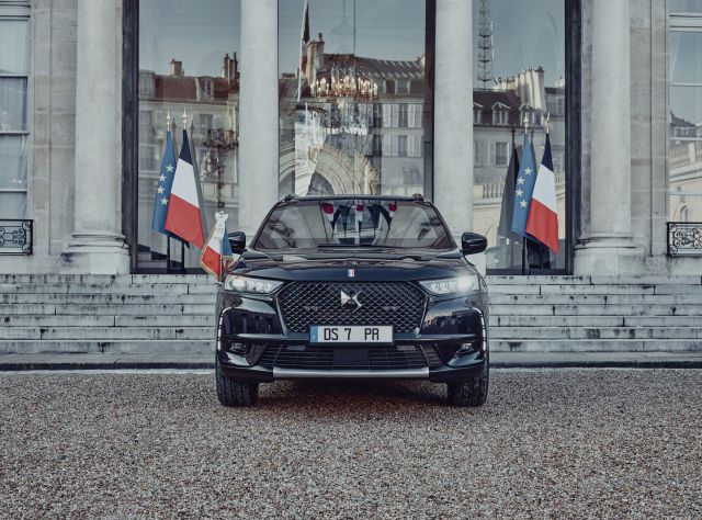 Вижте новата кола на президента на Франция