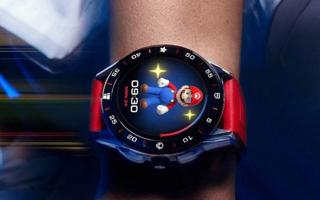TAG Heuer пусна смарт часовник в стил Супер Марио на цена от $ 2150
