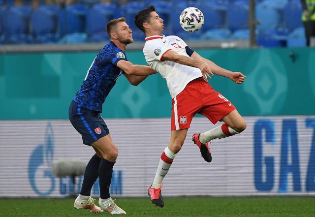  UEFA EURO 2020 Фантастичен старт за Словакия 