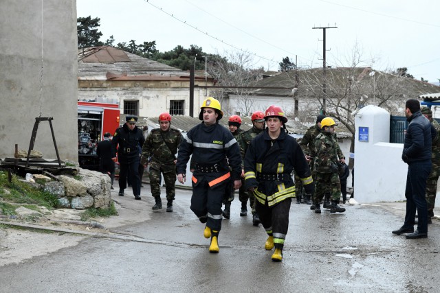 Смъртоносен пожар в столицата на Азербайджан