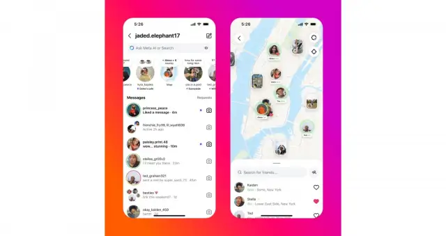 Instagram вкара забавни новости в приложението си