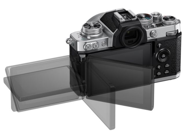  Nikon показа „ кроп “ камера с ретро дизайн 