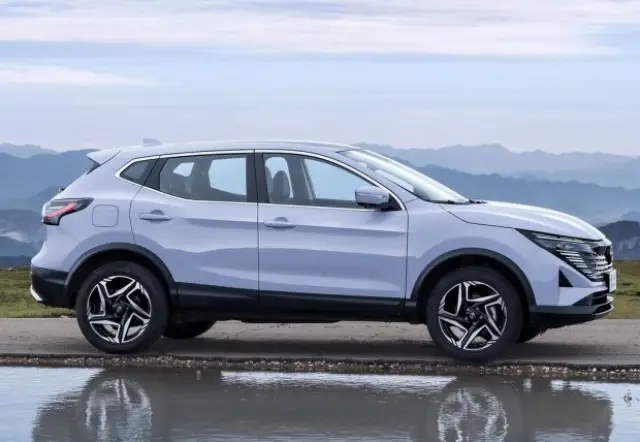 Nissan актуализира предишния Qashqai 