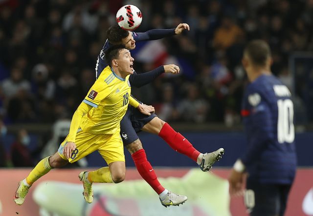  Франция размаза Казахстан с 8:0 в международна подготовка 