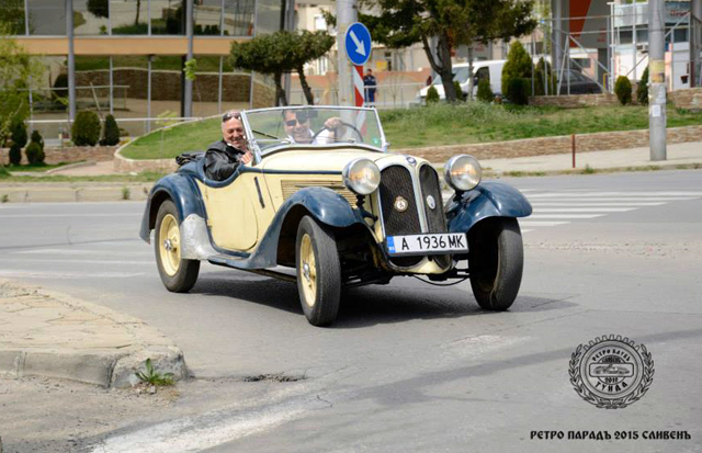 Най-старият автомобил в България излиза на парад