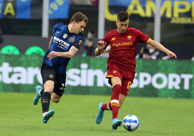  Интер се изкачи на върха в Серия 