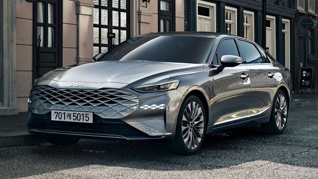  Газова уредба и съвсем 300 конски сили за най-луксозната KIA 