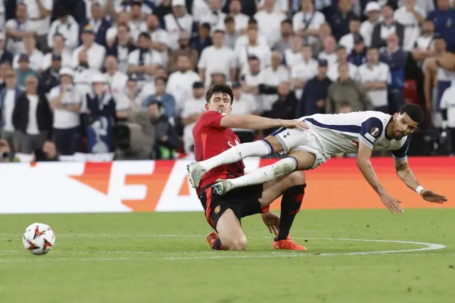  Тотнъм излъга Манчестър Юнайтед и победи в Лига Европа 