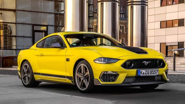 Ford спря производството на Mustang