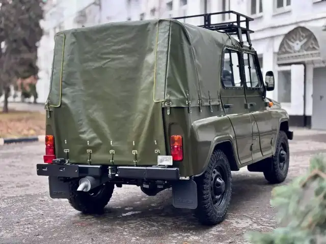 Най-старата УАЗ-ка продължава да се създава и даже получи нова версия