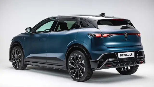 Нова визия и по-голям пробег за обновения Megane E-Tech