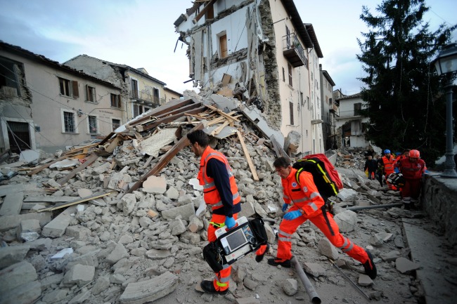 Силно земетресение разтърси Италия, един град е унищожен