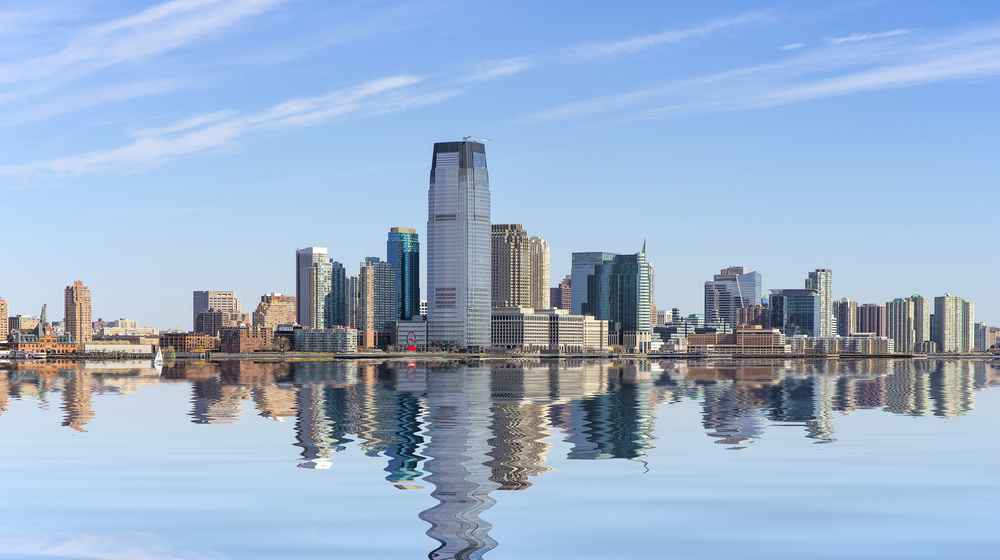 Океанът поглъща Ню Джърси