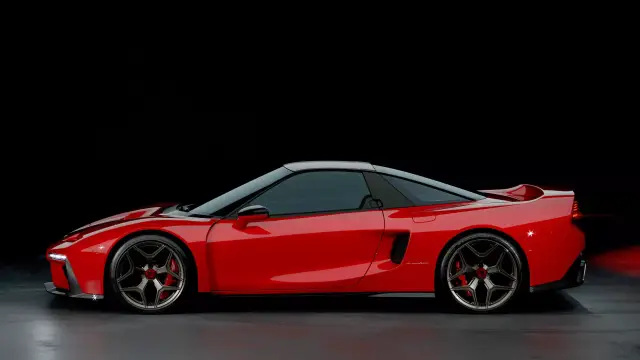 Pininfarina възроди класическия NSX