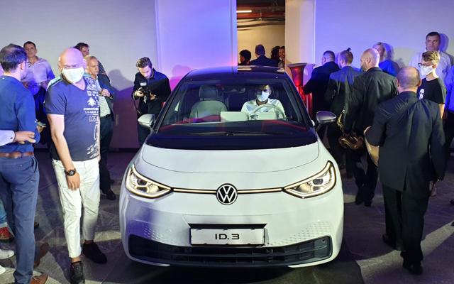 Новата "народна кола" на VW дойде в България