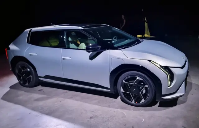 Новото електрическо бижу на Kia дойде в България