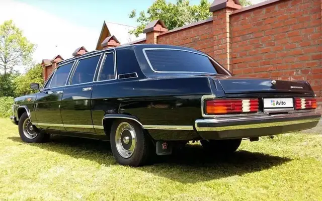 Продава се "Чайка" с V8 двигател от Toyota | интерФакти.БГ Продава се "Чайка" с V8 двигател от Toyota