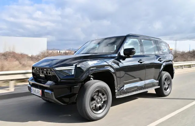Тествахме китайското офроуд страшилище MHERO 817 (вижте и какъв брой коства у нас)