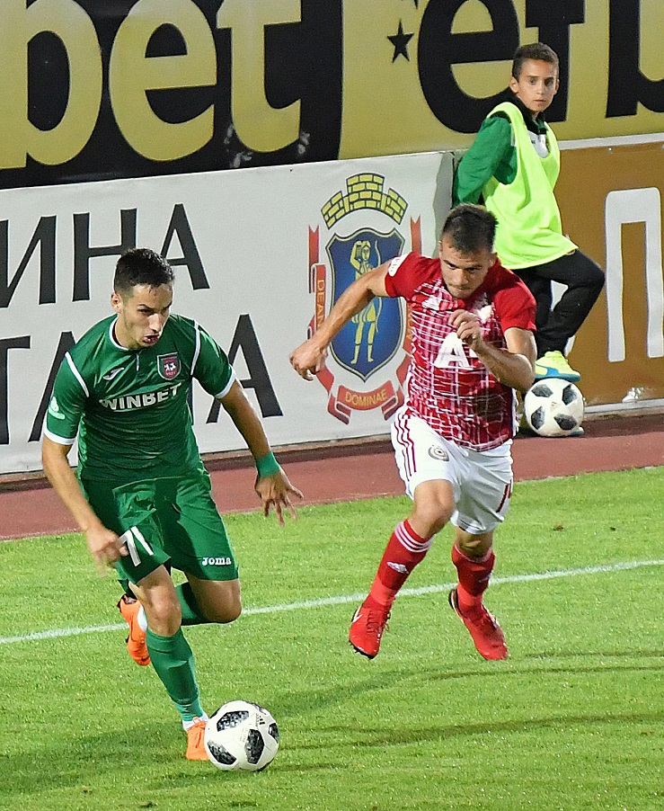 Валери Божинов донесе победата на ЦСКА