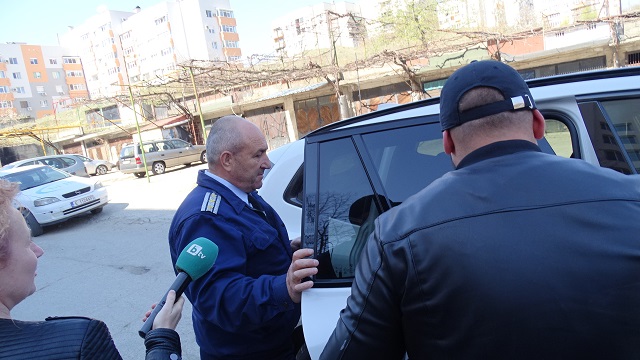 Арести на полицаи в Благоевград (СНИМКИ)